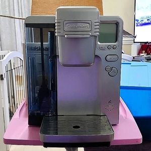 Cuisinart KEURIG Brewed coffee maker SS-700 model